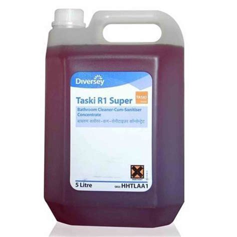 Diversey Taski R1 Super Bathroom Cleaner For Commerical Packaging