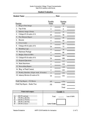 Fillable Online Austincc Exercises Completed And Ready For Review Fax