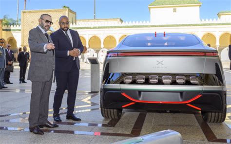 La Première Voiture 100 Marocaine Présentée Au Public