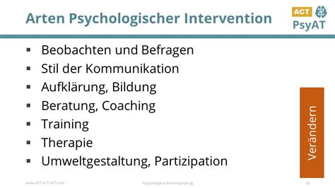 Psychologie Aufnahmetest Zusammenfassung Buch Kapitel 02