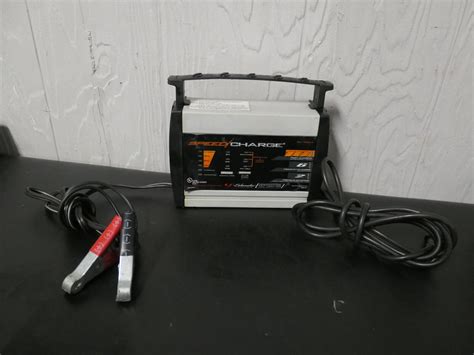 Schumacher Speed Charge Battery Charger Sc 1000a 2 6 10 Amp 12v Ebay