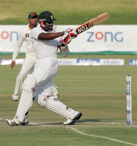 Hamilton Masakadza Attempts A Pull ESPNcricinfo