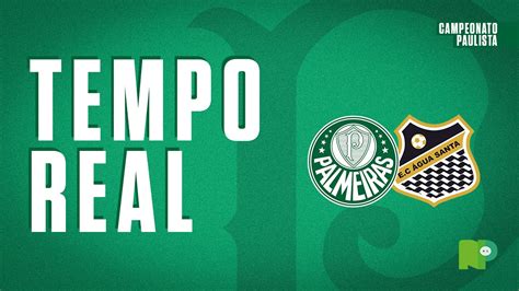 Palmeiras X Água Santa Confira A Final Ao Vivo E Com Imagens