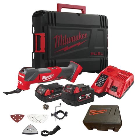 Milwaukee M Fmt X V Fuel Multi Tool Inc X Ah X Ah