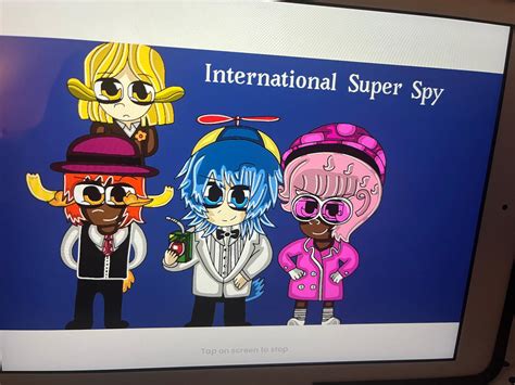 Backyardigans International Super Spy by Kathylovesnatsuki on DeviantArt