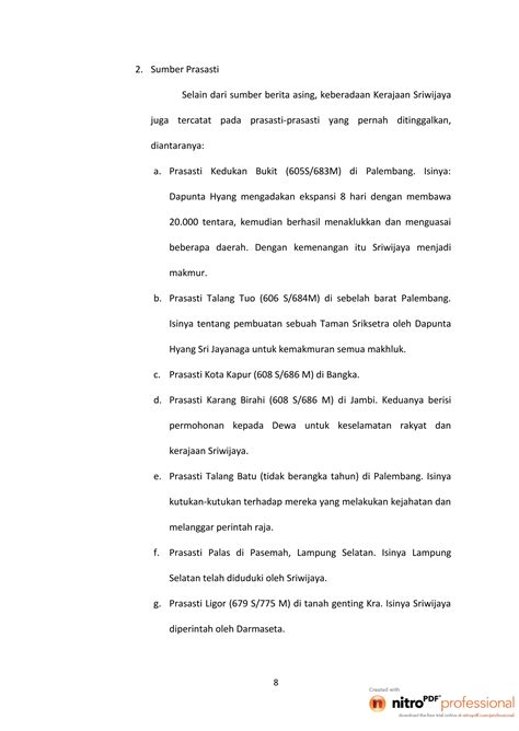 Kerajaan Melayu Dan Sriwijaya Pdf Free Download