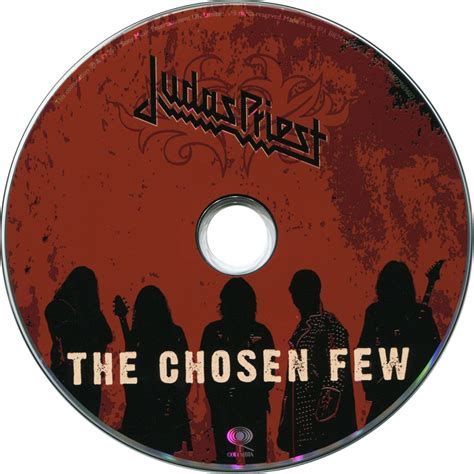 Car Tula Cd De Judas Priest The Chosen Few Portada