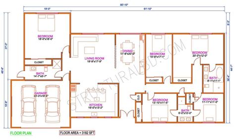 Small Single Family House Plans Free Download