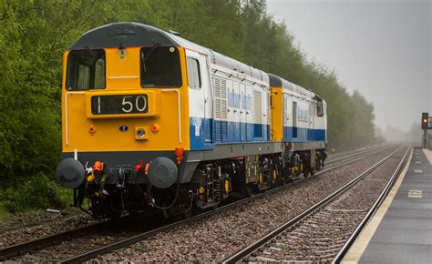 In Their New Balfour Beatty Livery Class 20 S No S 20142  Flickr