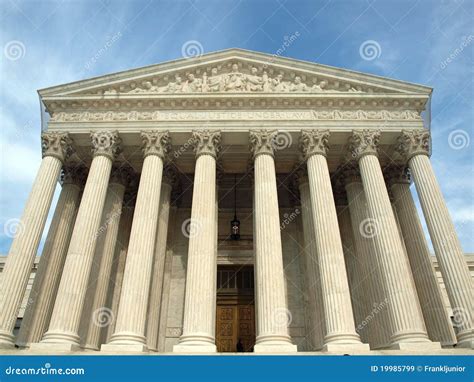 The United States Supreme Court Royalty Free Stock Images - Image: 19985799