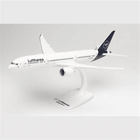 Boeing 787 9 Lufthansa Berlin Reg D ABPA Herpa Scala 1 200