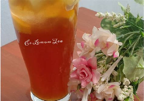 Resep Es Lemon Tea Oleh Yeyen Maryani Cookpad