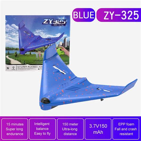 RC Delta Wing Glider for Kids - Durable Outdoor Flying Toy