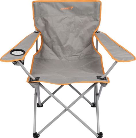 Складной стул для отдыха на даче, пикника, рыбалки ACTIWELL 50х50х80см ...