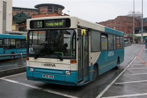 ARRIVA MERSEYSIDE 1176 M176YKA LIVERPOOL 150506 David Beardmore Flickr