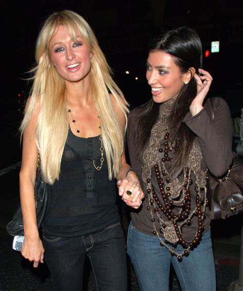 Tbt See Photos Of Paris Hilton And Kim Kardashian When They Were Friends Glamour