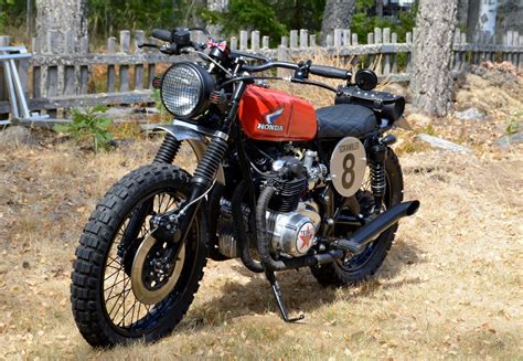 Scrambler Su Base Honda Cb Reviewmotors Co