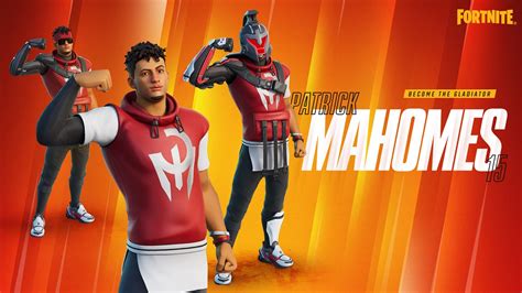 Kansas City Chiefs QB Patrick Mahomes Gets New Skin In Fortnite Shacknews