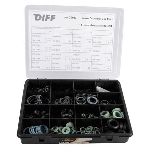 20021 DIFF Pour Chaffoteaux Thermcross Coffret 313 Joints DIFF