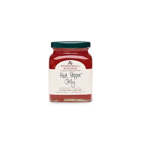 Stonewall Kitchen Hot Pepper Jelly 13oz Berings