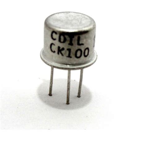 Buy Online Cl100ck100 Npn Medium Power Transistor At Low Cost In India