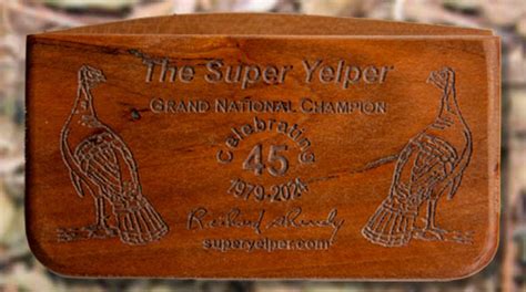 Super Yelper Scratch Box Turkey Calls