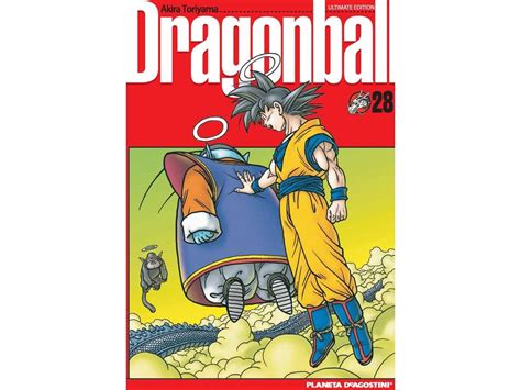 Livro Dragon Ball Nº2834 De Akira Toriyama Espanhol Wortenpt