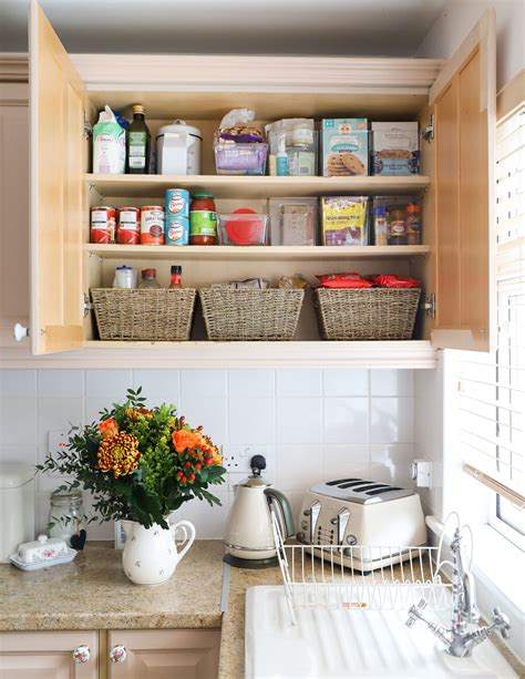 How To Organize Your Kitchen Cabinets Easy Tips And Tricks Kitchen Hacks