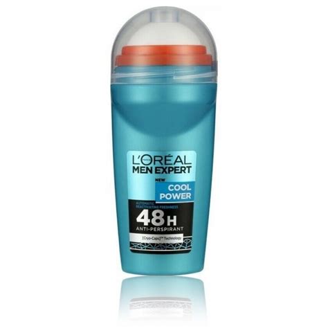 L Oreal Paris Men Expert Cool Power Rutulinis Dezodorantas Vyrams 50 Ml