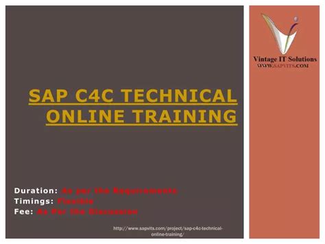 Ppt Sap C4c Ppt Powerpoint Presentation Free Download Id7941427