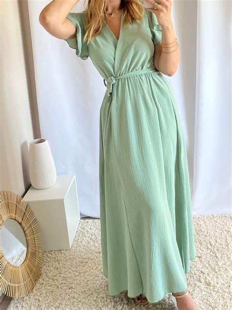 Robe Vert D Eau