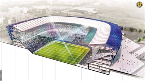 Is This What A Future Hampden Could Look Like Bbc Sport