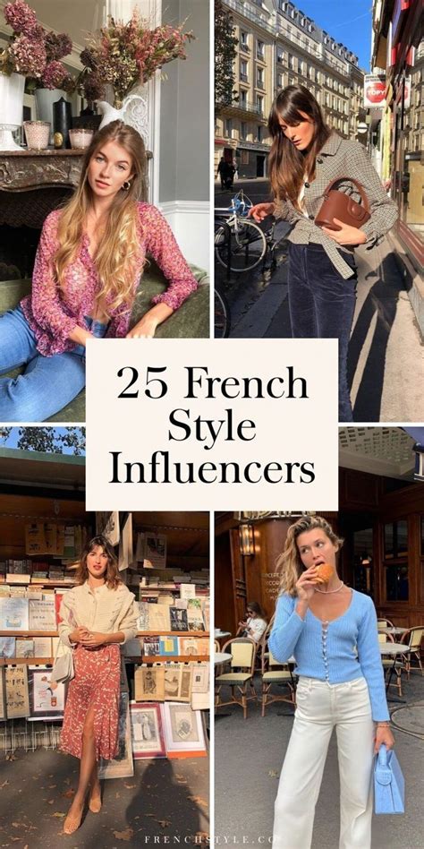 Effortlessly Chic French Style Influencers To Follow On Instagram