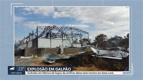 V Deo Inc Ndio Em F Brica De Fogos De Artif Cio Deixa Dois Mortos Em