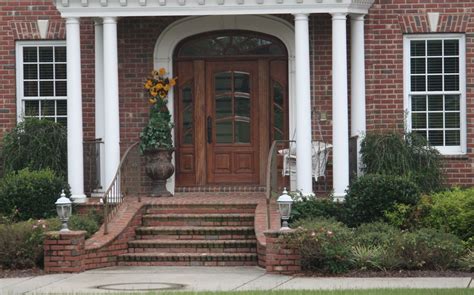 Front Porch Steps Brick Porch Porch Steps Brick Steps