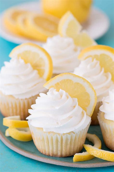 Lemon Cupcakes