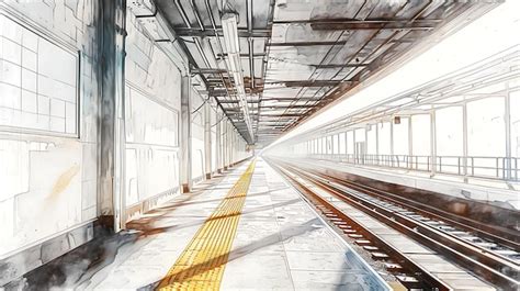 91,000+ Train Perspective Artwork Pictures