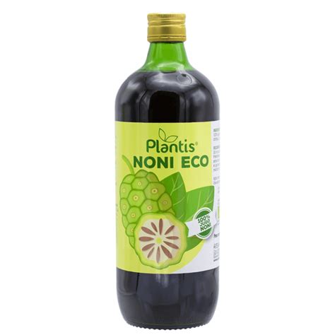 Noni Eco 100% Jugo Noni / Сок от нони - 1 л - Аптека Детелина