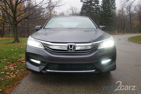 2017 Honda Accord V6 Touring Review | Web2Carz