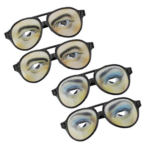 Funny Eyeball Glasses Novelty Party Sunglasses Carnival Photo Prop Ebay