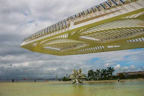 Rio De Janeiro Brasil Museu Do Amanh Museu Do Amanh Projetado