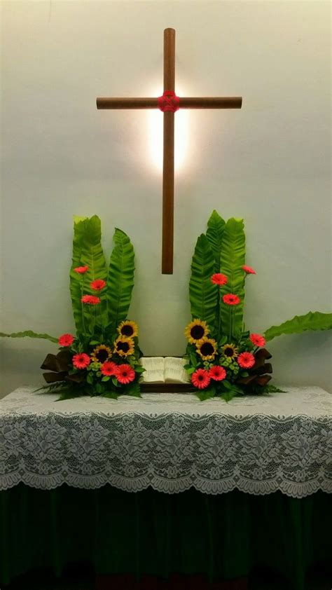 Photos On Emclc Church Altar Flower Arrangements Altar Flowers