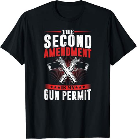 The Second Amendment Is My Gun Permit 2nd Amendment T T