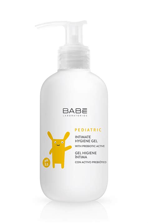 BABE Pediatrik İntim Hijyen Jel pH 5 5 200ml Eczanem ve Ben