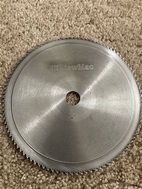 Stewmac Fret Saw Blade For Tablesaw Reverb