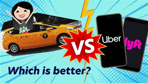 New York City Taxi Vs Uber And Lyft Youtube