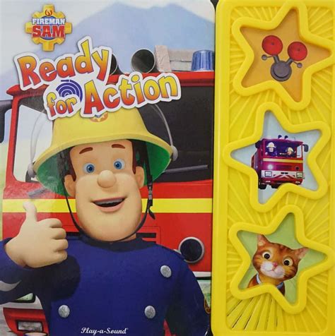 Fireman Sam: Ready For Action - BBW BOOKS SINGAPORE PTE LTD