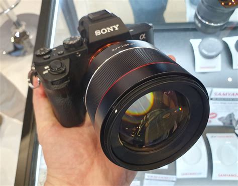 Samyang Af Mf Lenses At The Photography Show Ephotozine