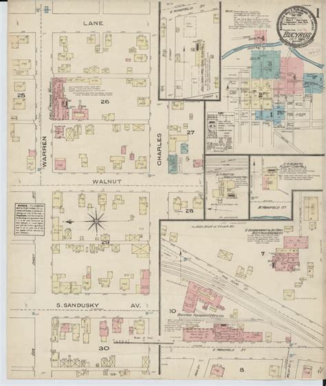 Map Of Elyria Ohio | secretmuseum