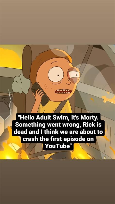 How Rick And Morty Se5 Ep1 Landed On Youtube R Rickandmortymemes